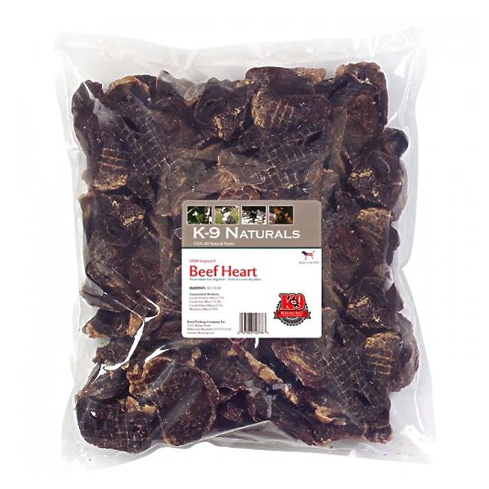 K-9 Kraving Beef Heart Dog Treats, 5-oz