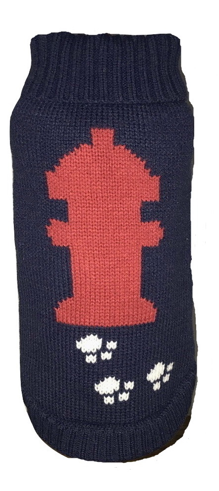 Dallas Dogs Sweater, Fire Hydrant