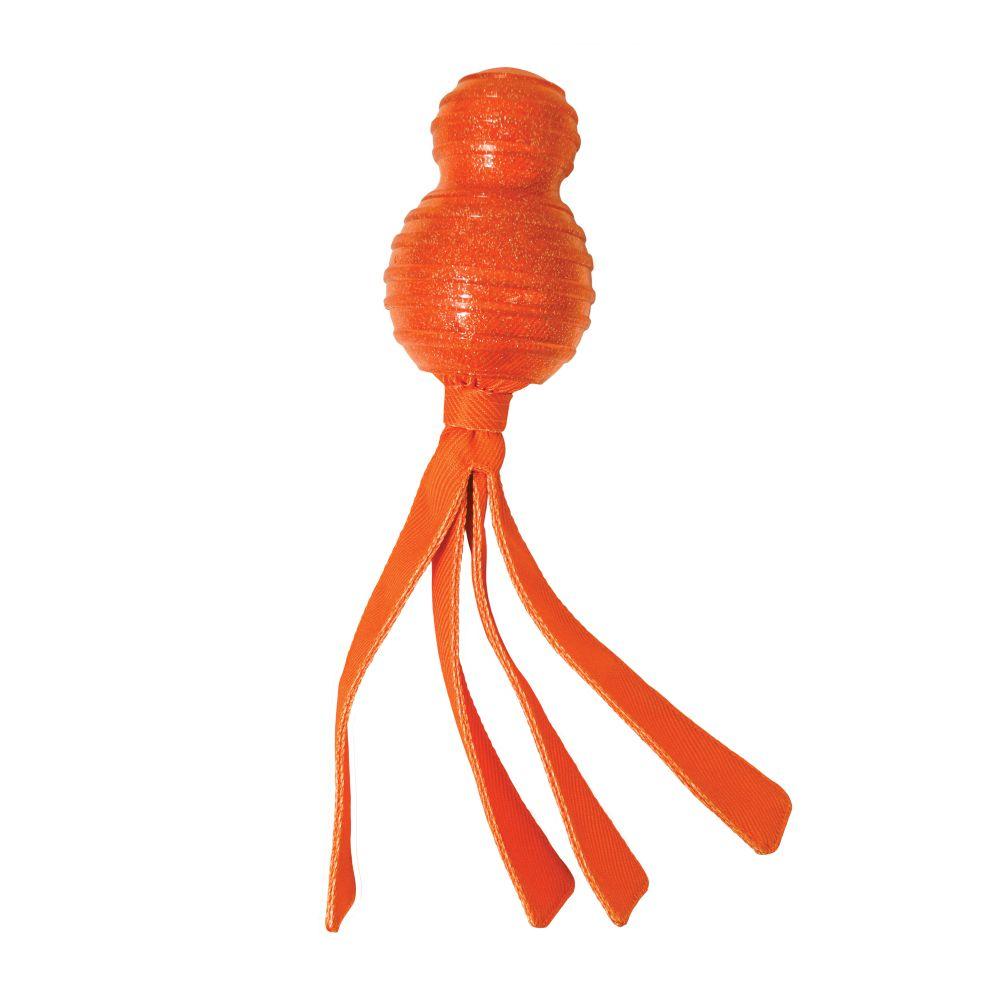 KONG Wubba Comet Dog Toy, Assorted Colors, Large