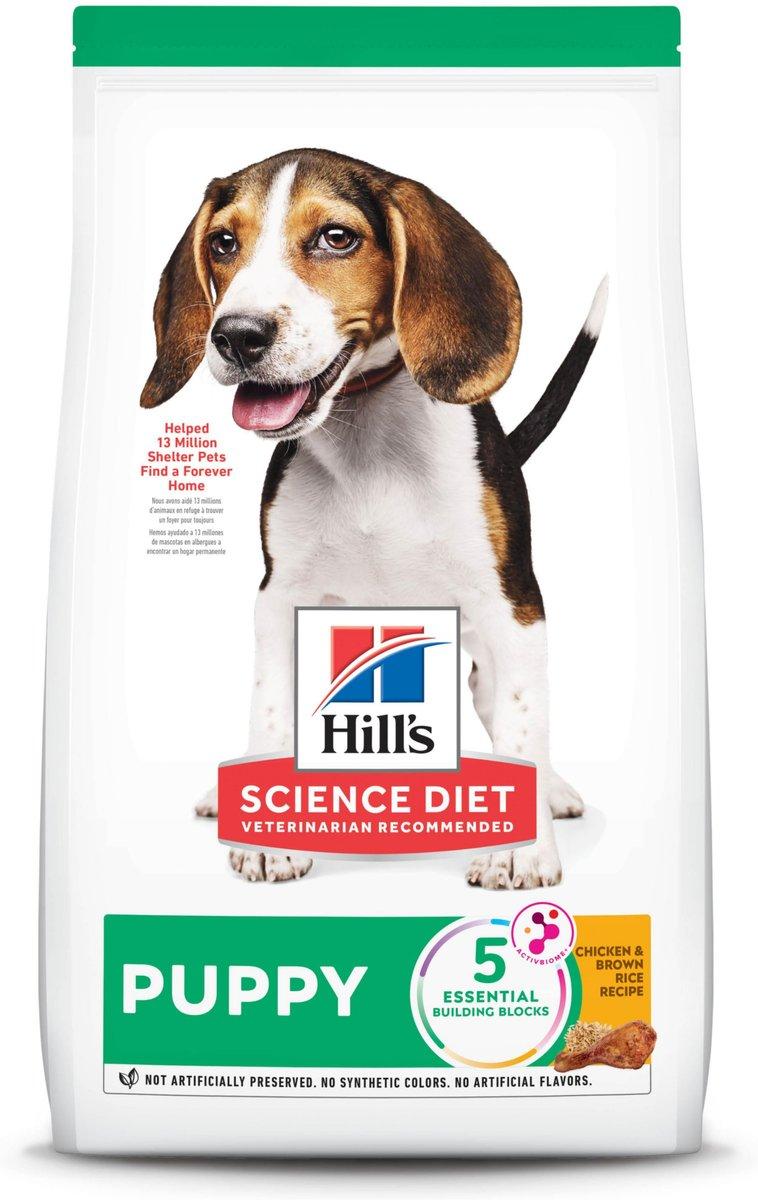 Hill's Science Diet Puppy Chicken & Brown Rice Dry Dog Food