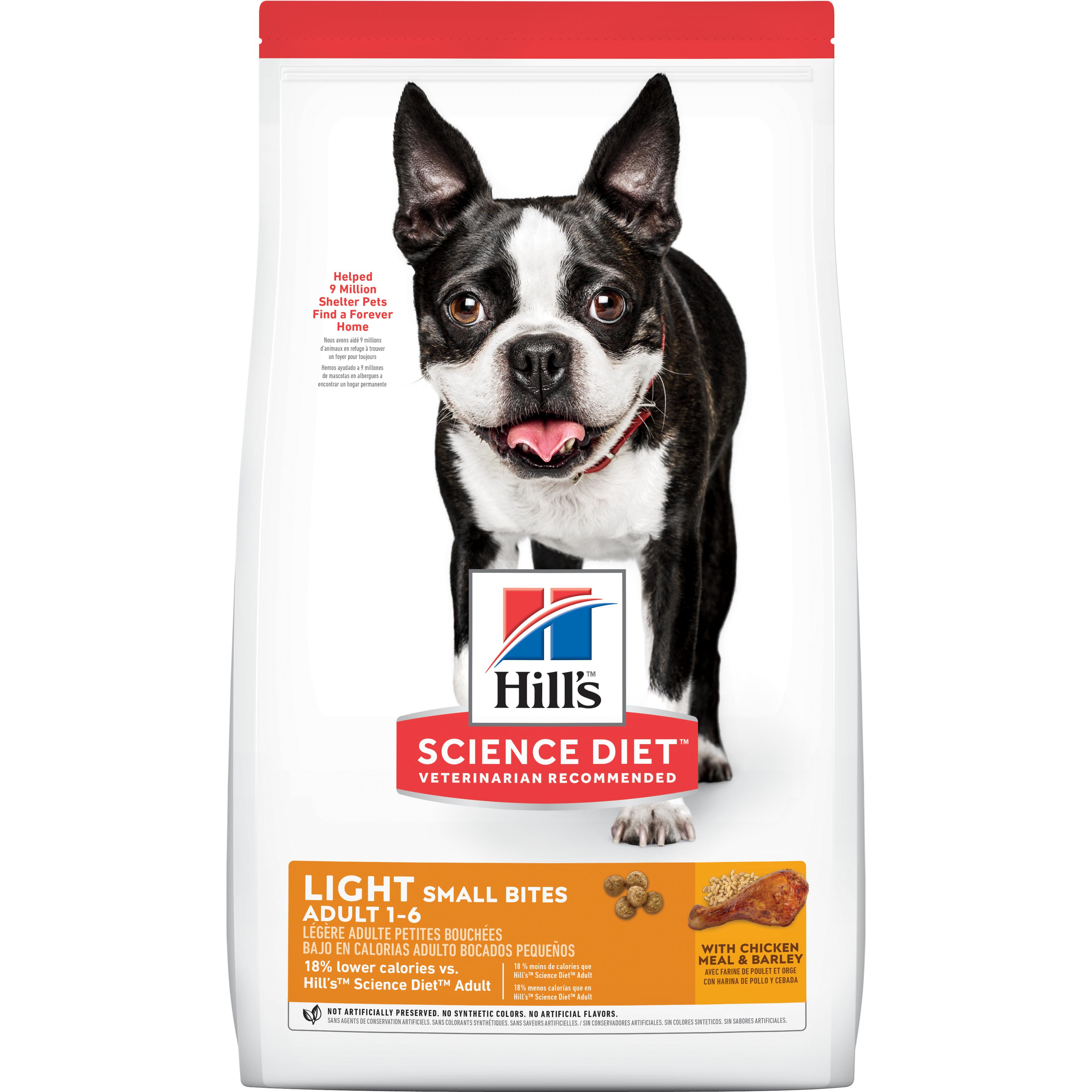 Hill's science 2025 dog food