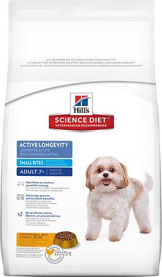 science diet active longevity 33lb
