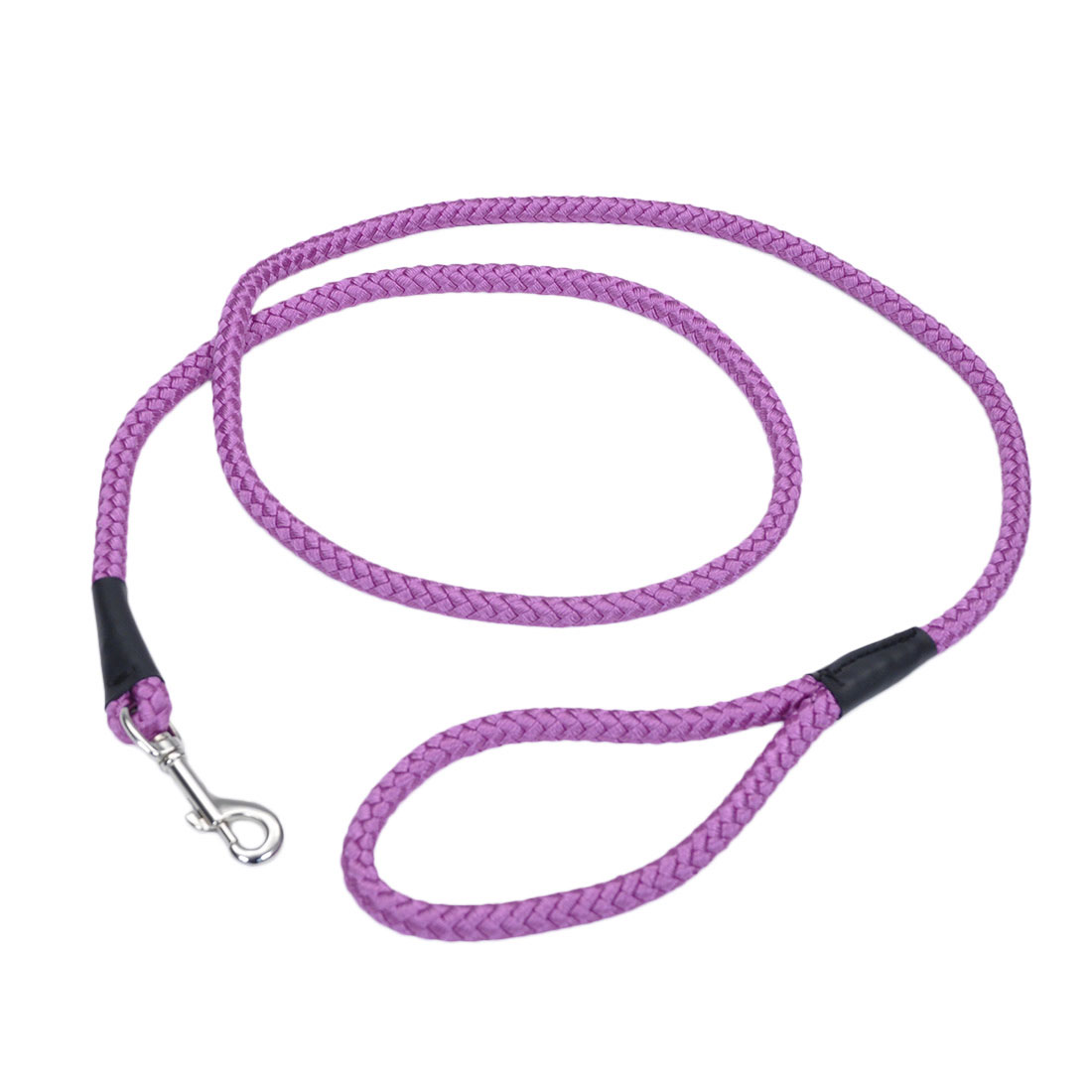 Coastal Rope Dog Leash, Orchid, 6-ft (Size: 6-ft)