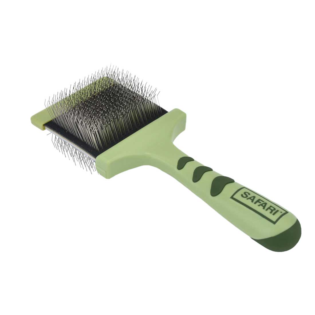 Safari Flexible Slicker Dog Brush, Small