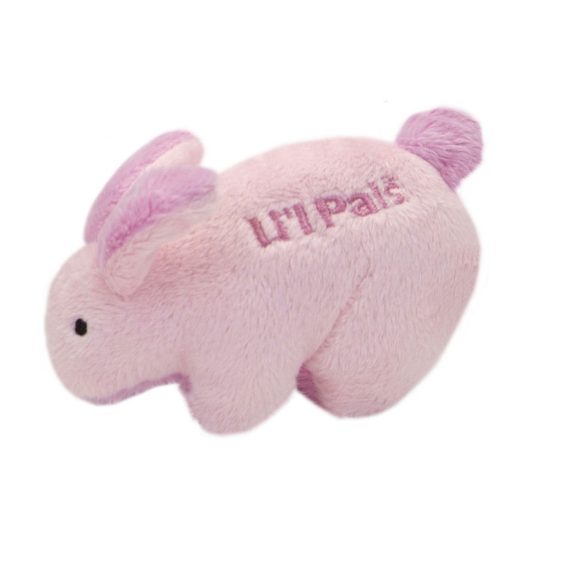 Li'l Pals Rabbit Plush Dog Toy, 4.5-in (Size: 4.5-in)