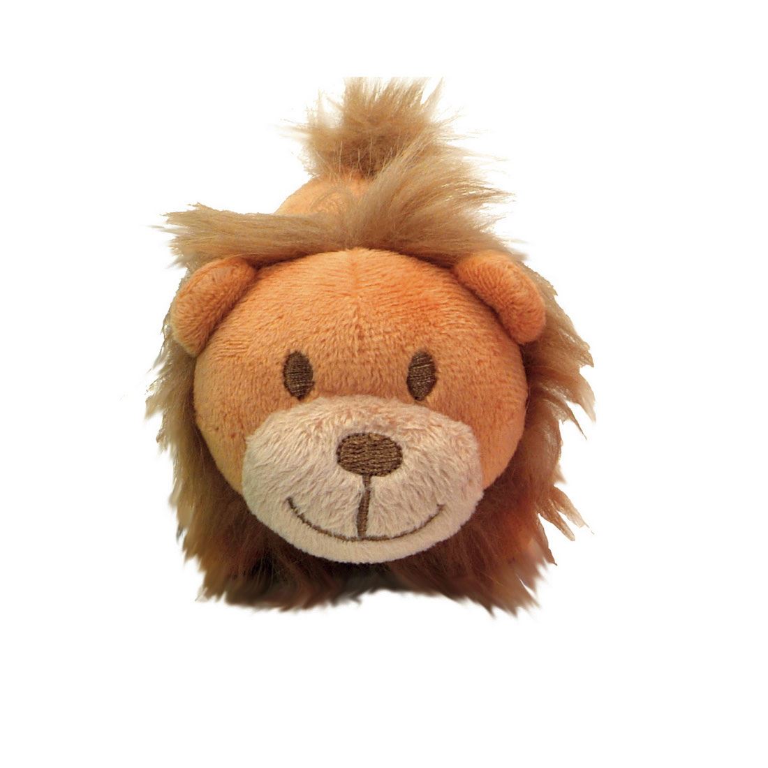 Li'l Pals Lion Plush Dog Toy, 4.5-in (Size: 4.5-in)