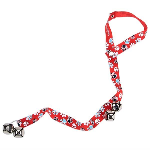 Advance Pet Potty Training Bells for Dogs, Red