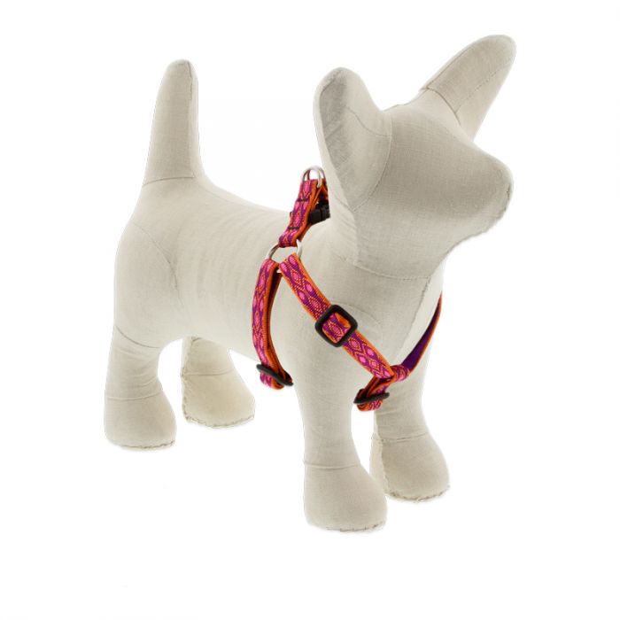 Lupine Pet Original Designs Step In Dog Harness, Alpen Glow, 1/2-in x 10-13-in