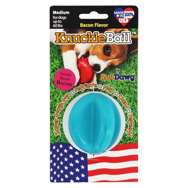RuffDawg KnuckleBall Flavored Dog Toy
