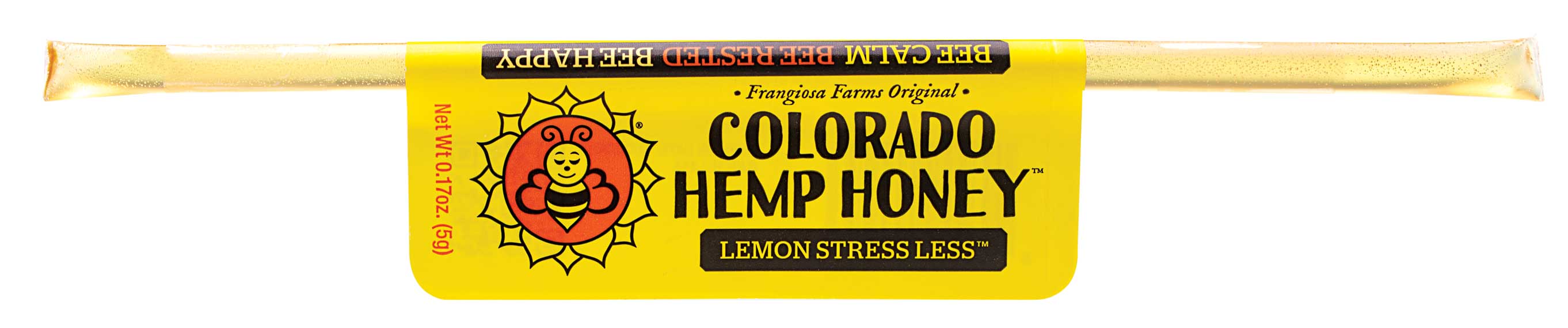 Colorado Honey Lemon Stress Less FS Extract Sticks