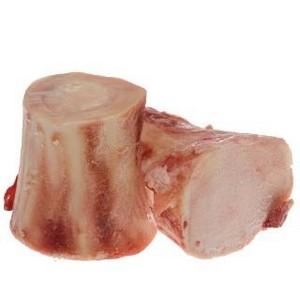 Bravo Beef Marrow Bone Frozen Dog Treats, 2-4-in