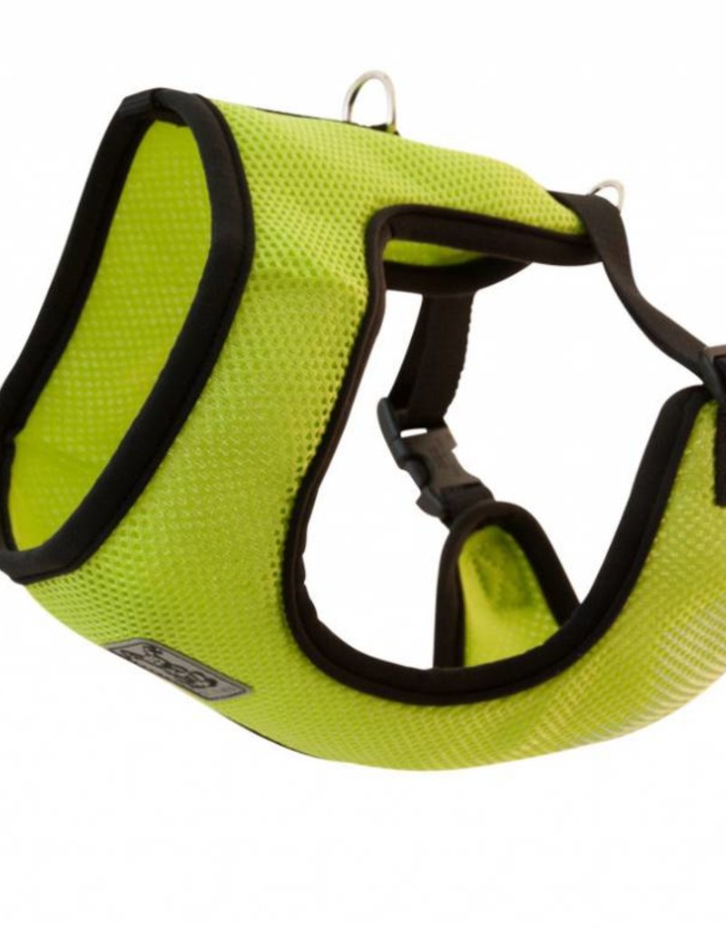 Harnais pour chien RC Pets Cirque Lime, X-Small