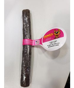 Jones Natural Chews Liver Log Dog Treats, 1-pk
