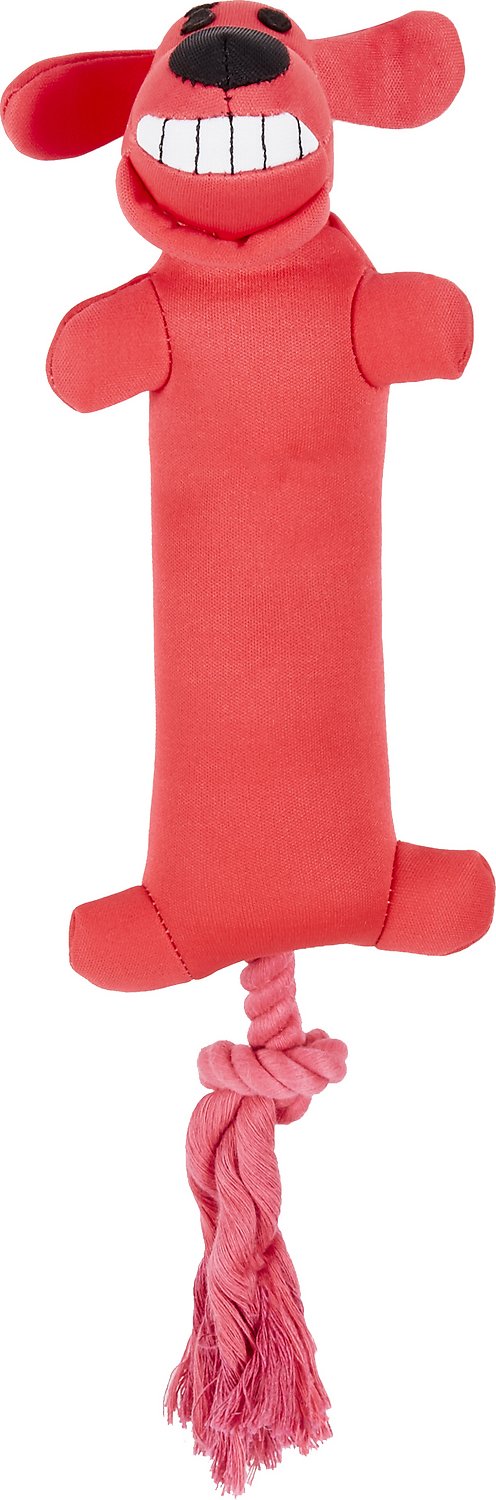 Multipet Loofa Launcher Dog Toy, Color Varies