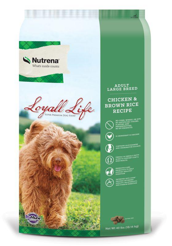 Nutrena Loyall Life Chicken & Brown Rice Recipe Large Breed Dry Dog Food
