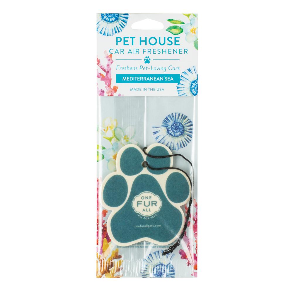 Pet House Year Round Car Fresheners, Mediterranean Sea (Size: 1-count)