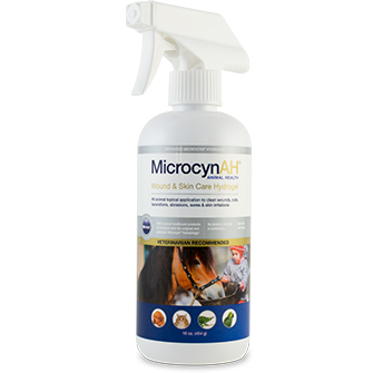 MicrocynAH Wound and Skin Care Hydrogel, 16-oz