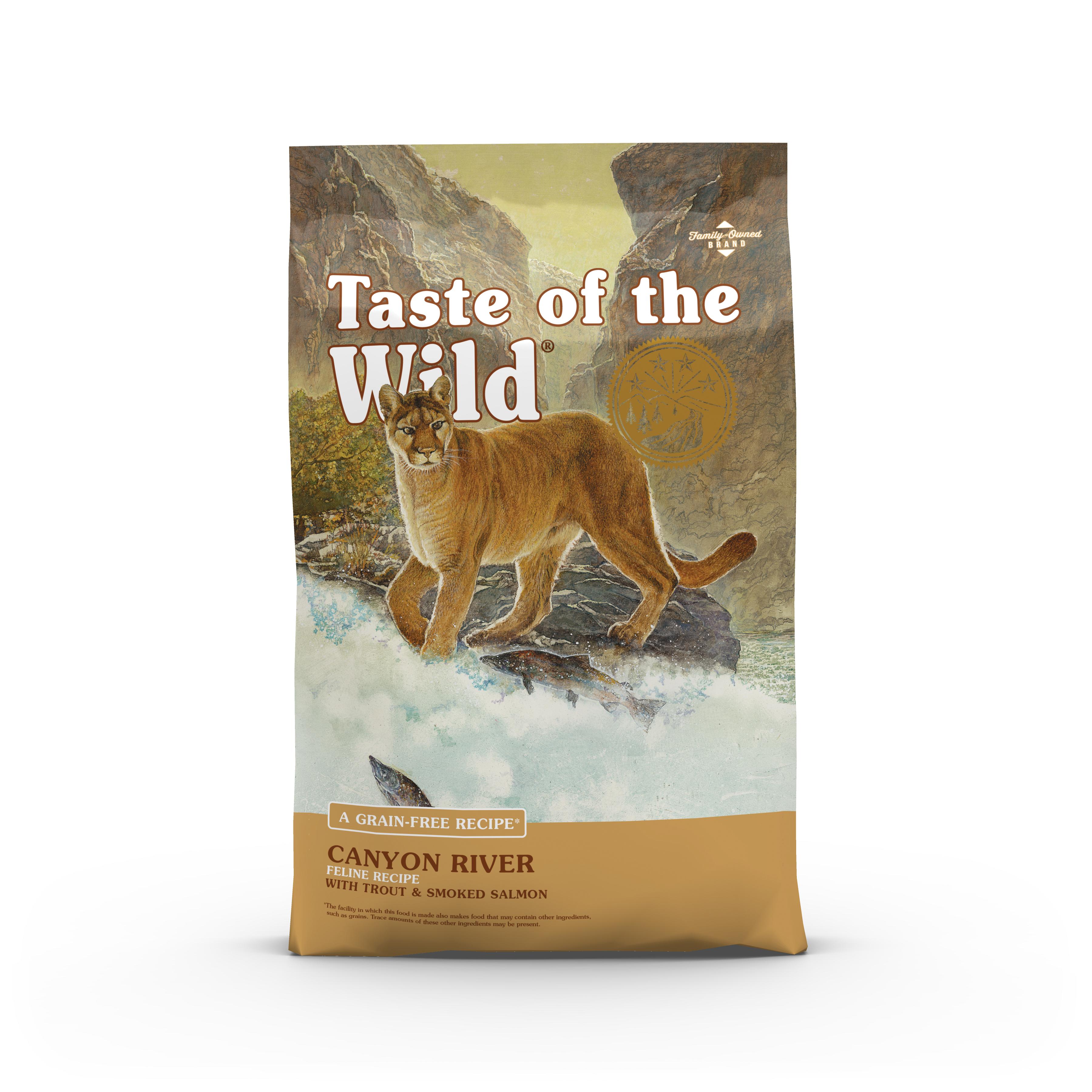 taste of the wild not grain free