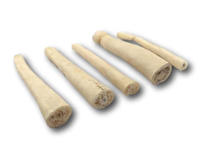 Healthy Dog Chews All Natural Ox Tail Dog Treats, 5-7-in