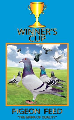 Volkman Winner's Cup 11% Economy Whole Corn Pigeon Food