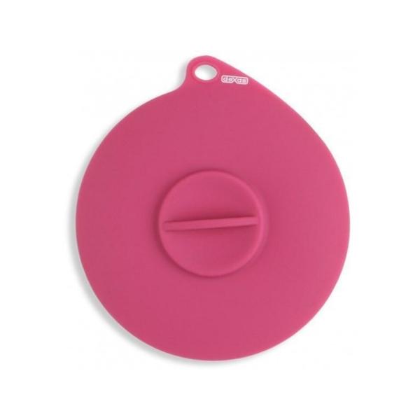 Dexas Flexible Suction Lid, Pink