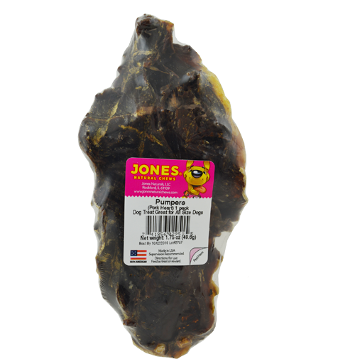 Jones Natural Chews Pumpers Dog Treats, 1.75-oz
