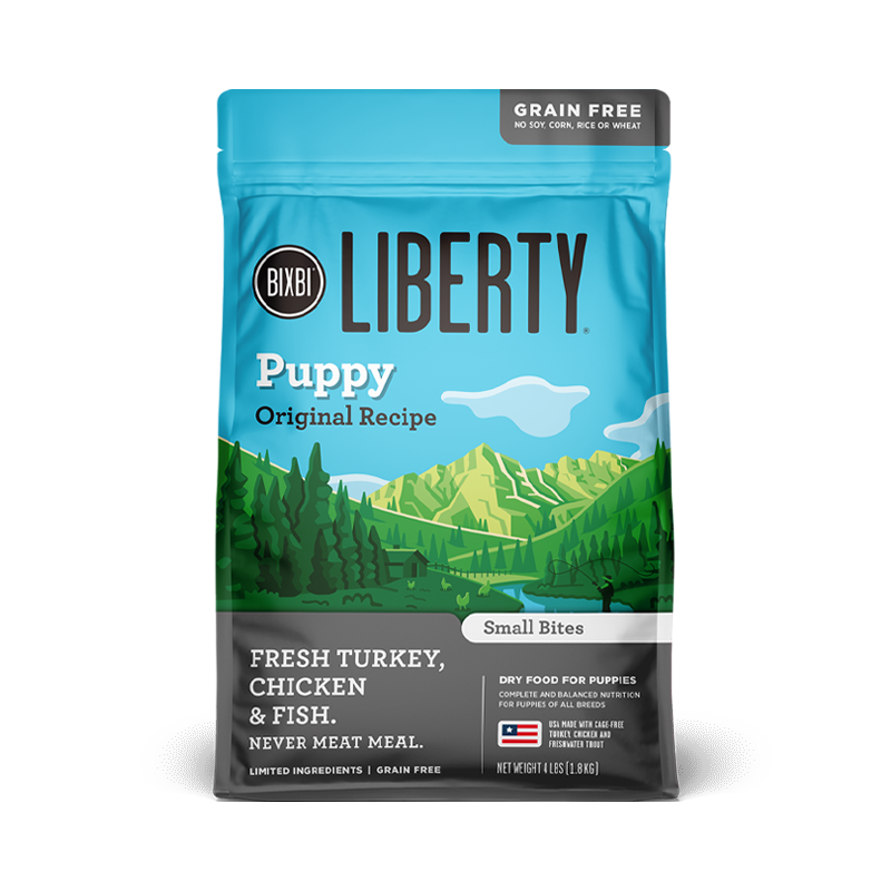 Bixbi Liberty Original Recipe Puppy Dry Dog Food