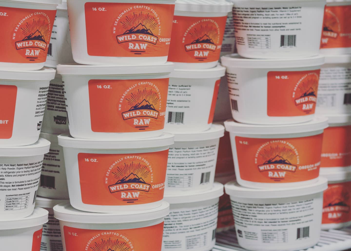 wild coast raw cat food