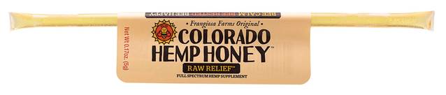 Colorado Honey Raw Relief FS Extract Sticks, 1-count (15-mg)