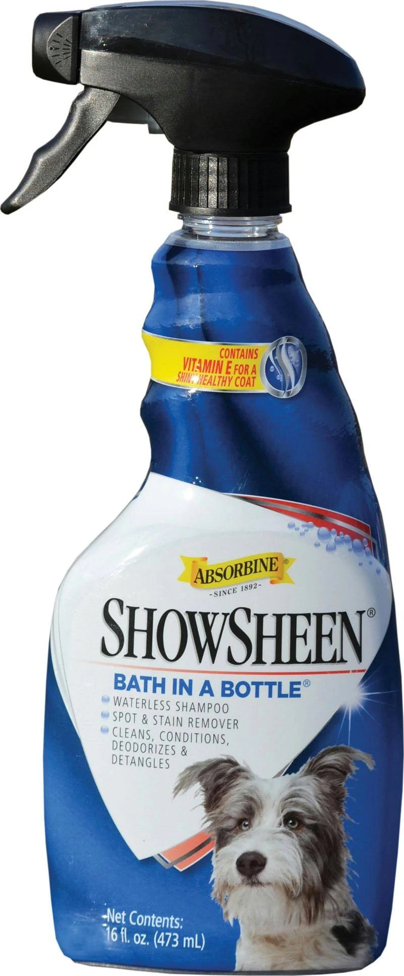 Absorbine ShowSheen Bath in a Bottle, 16-oz (Size: 16-oz)