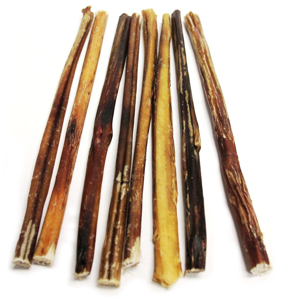 Tuesday's Natural Dog Company 12" Skinny Bully Stick Low Odor Dog Treats, 8-oz