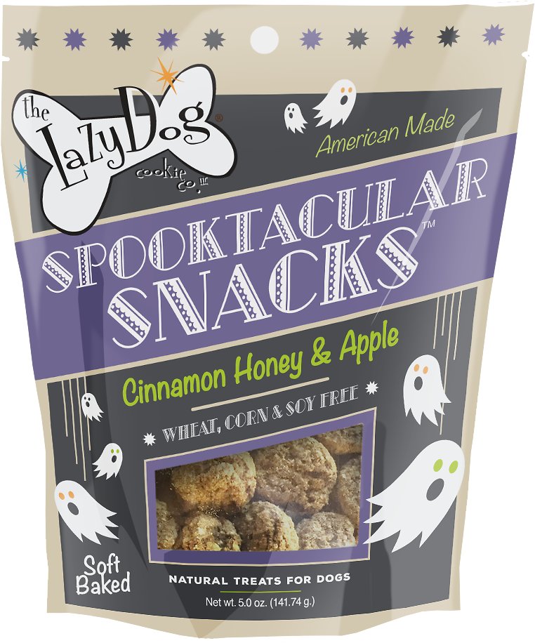 The Lazy Dog Cookie Co. Spooktacular Snacks Dog Treats, 5-oz