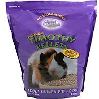 Sweet Meadow Timothy Pellets Guinea Pig Food