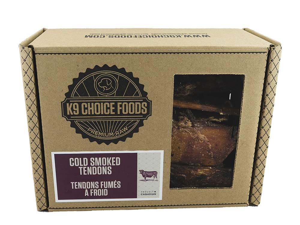 K9 Choice Cold Smoked Beef Tendons Dog Treats, 907-gram (Size: 907-gram)