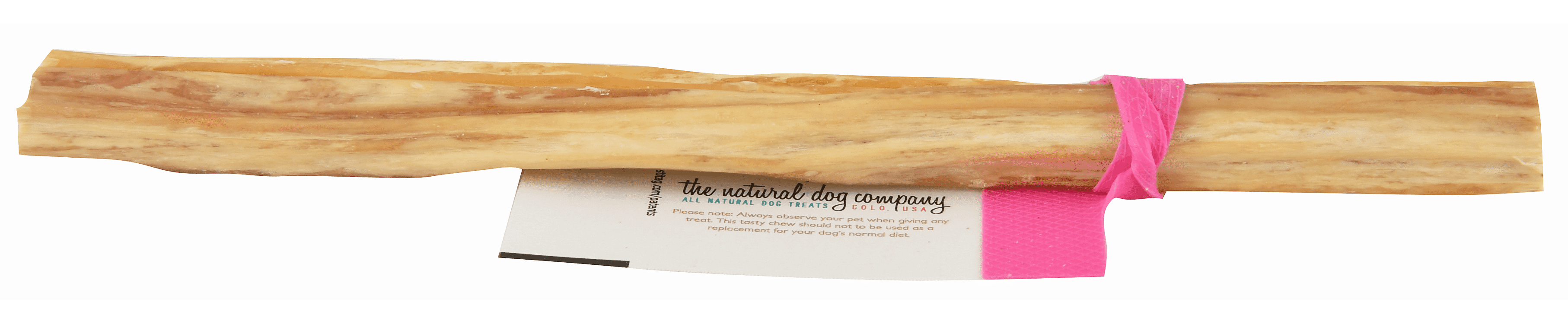Tuesday's Natural Dog Company 6" Tripas Sticks Dog Treats, 1 Count