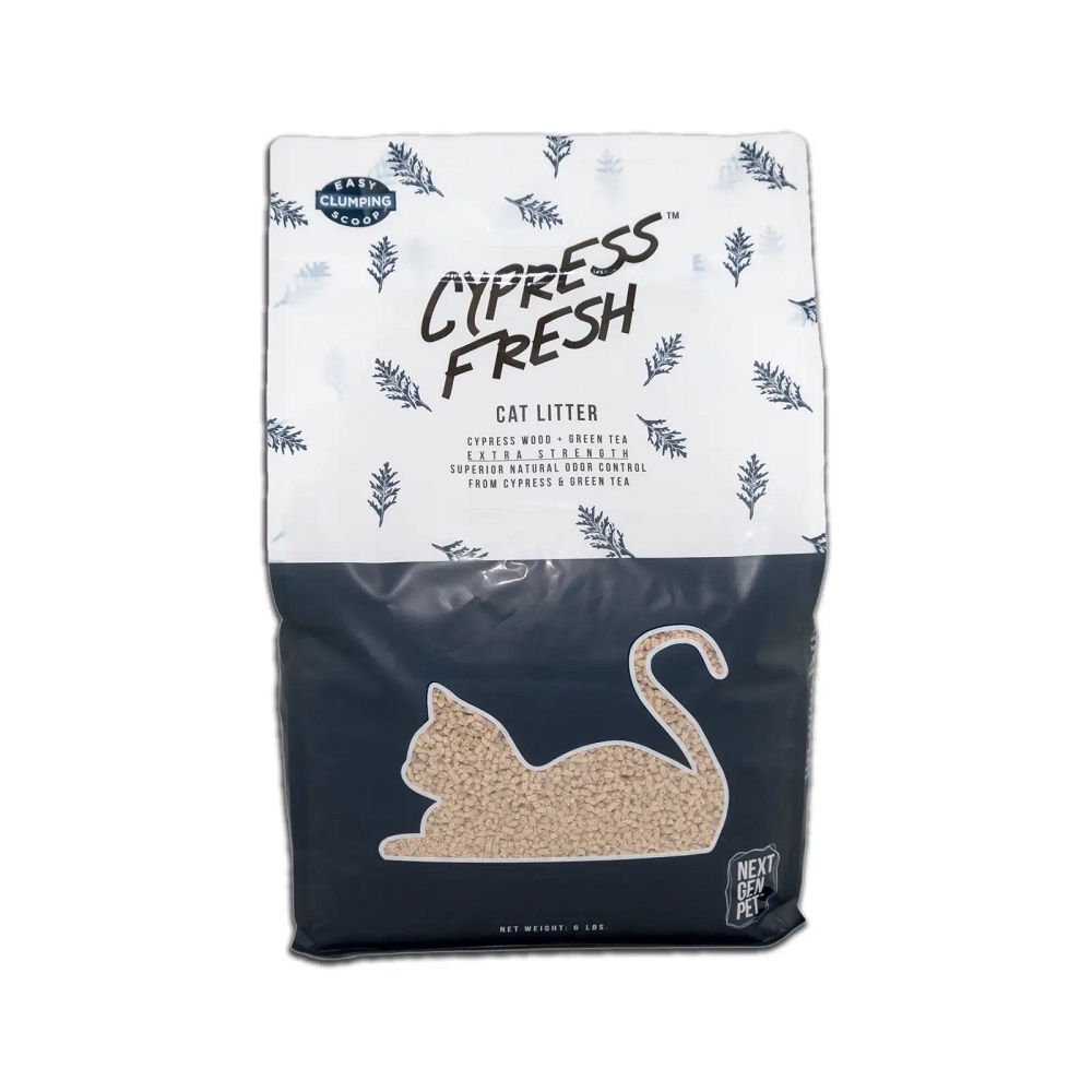 Next Gen Pet Products Cypress Fresh Cat Litter