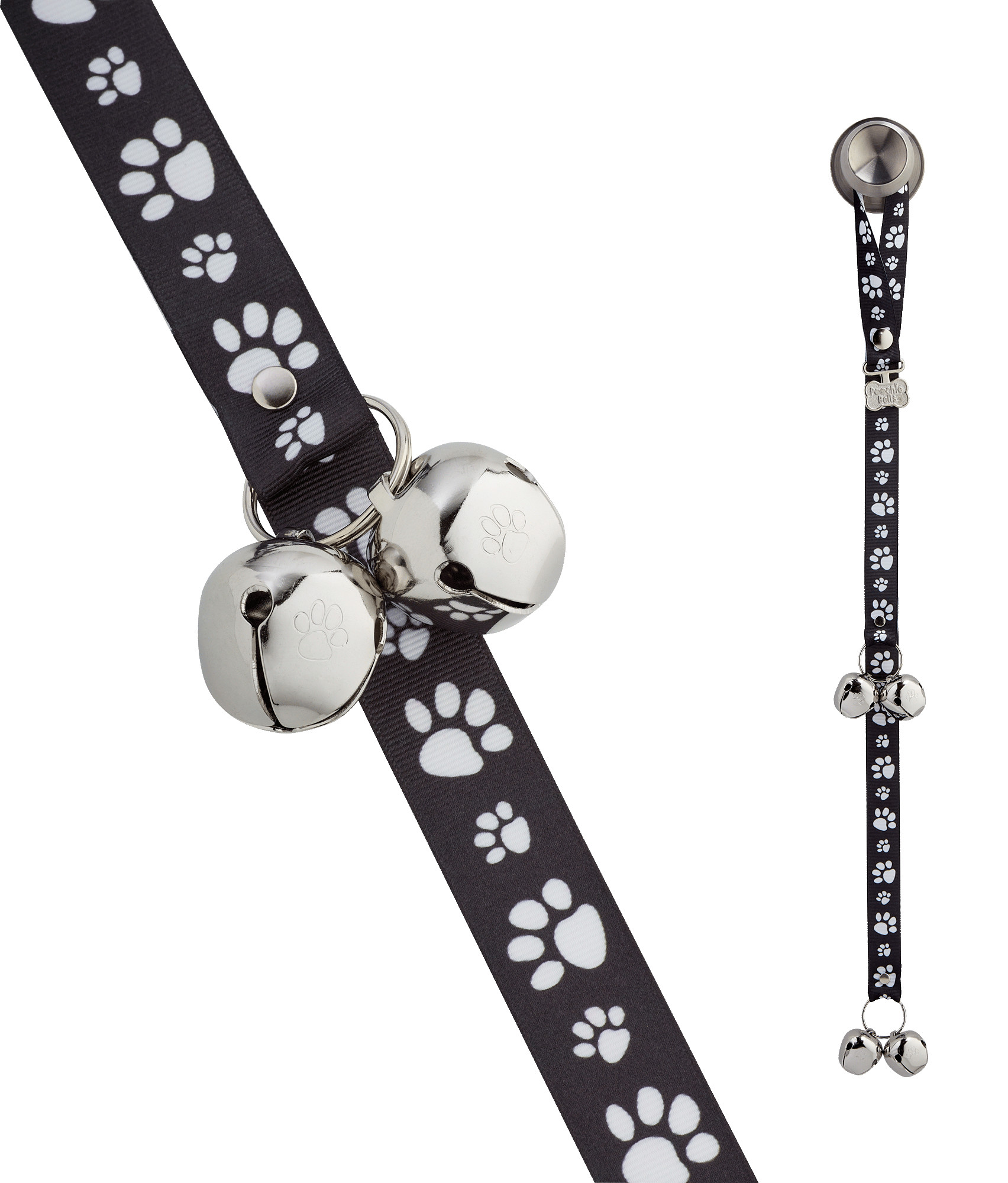 Poochie-Pets Poochie Bells Dog's Life Dog Potty Doorbell, Signature Tracks