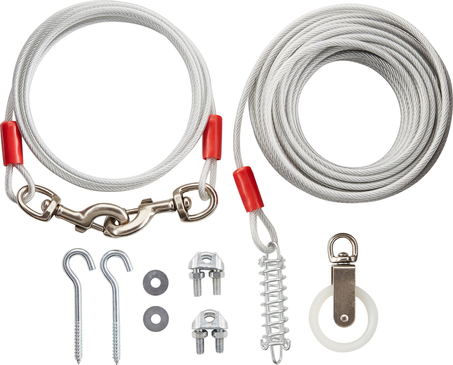 Aspen Pet Tieout Trolley for Dogs, X-Large, 50-ft