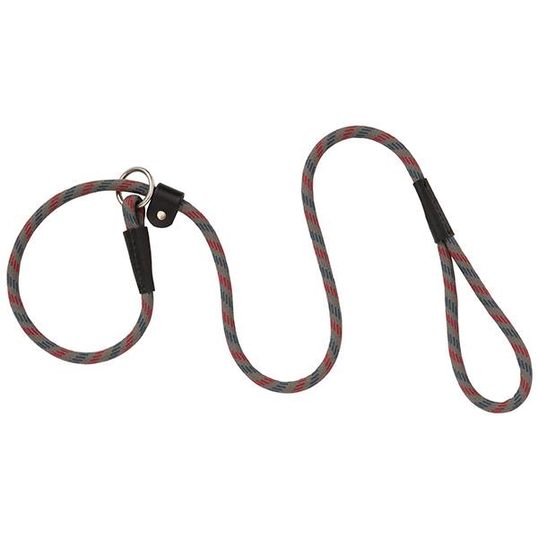 Terrain Dog Slip Lead Red/Gray 6'