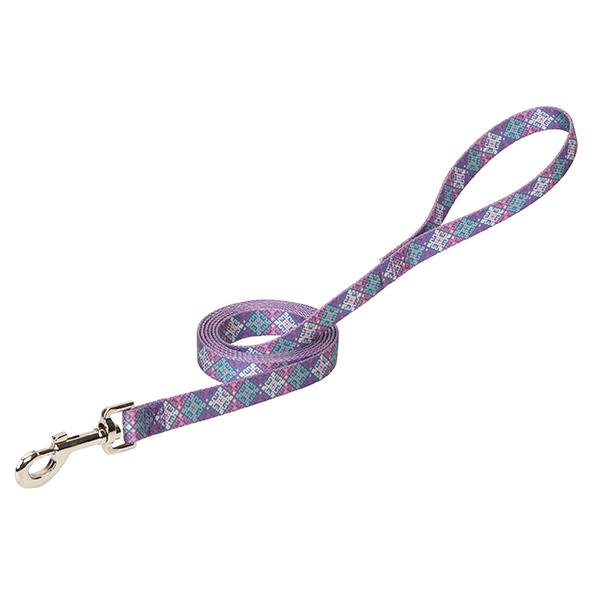 Terrain Dog Purple Geo Leash