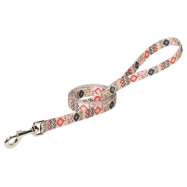 Terrain Dog Crimson Aztec Leash