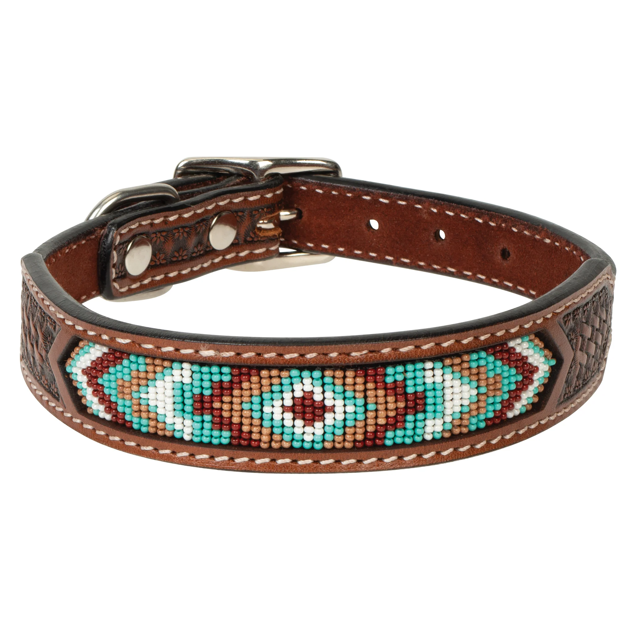 Weaver Leather Collar Aztec 19"