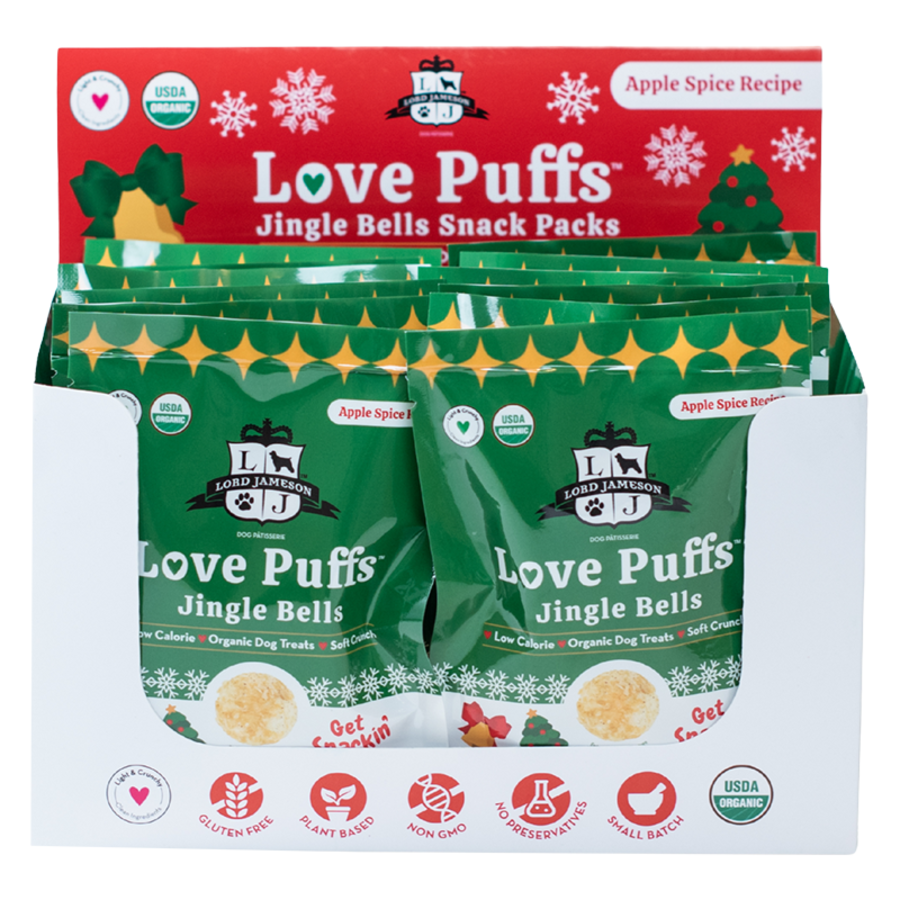 Lord Jameson Love Puffs Jingle Bells