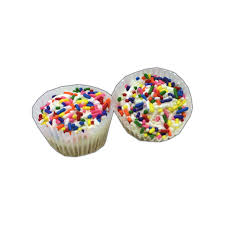 Preppy Puppy Mini Birthday Cupcakes
