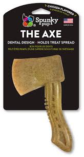 Spunky Pup Axe Dog Toy, Large