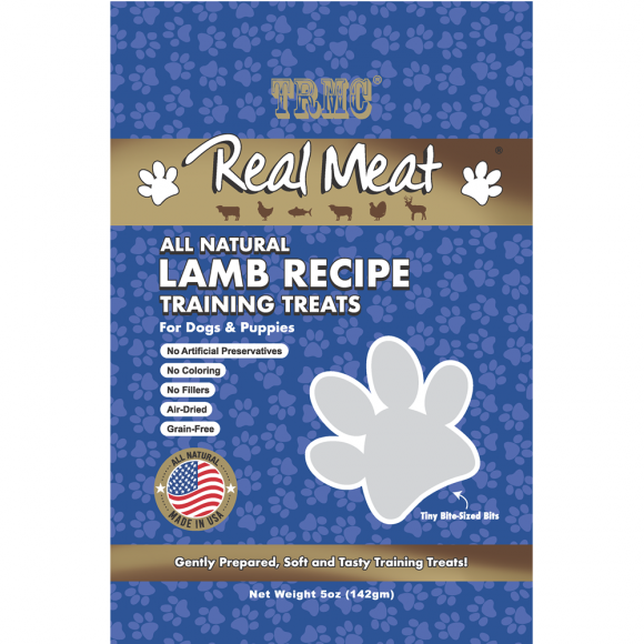 The Real Meat Company All Natural Lamb Training Dog Treats, 5-oz (Size: 5-oz)