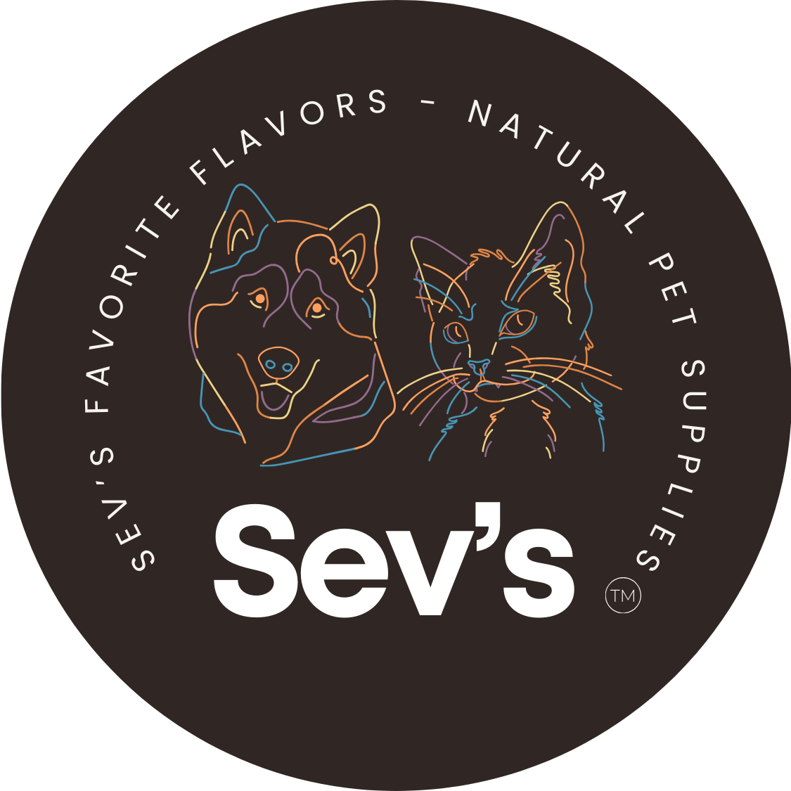 Sev's Favorite Flavors logo