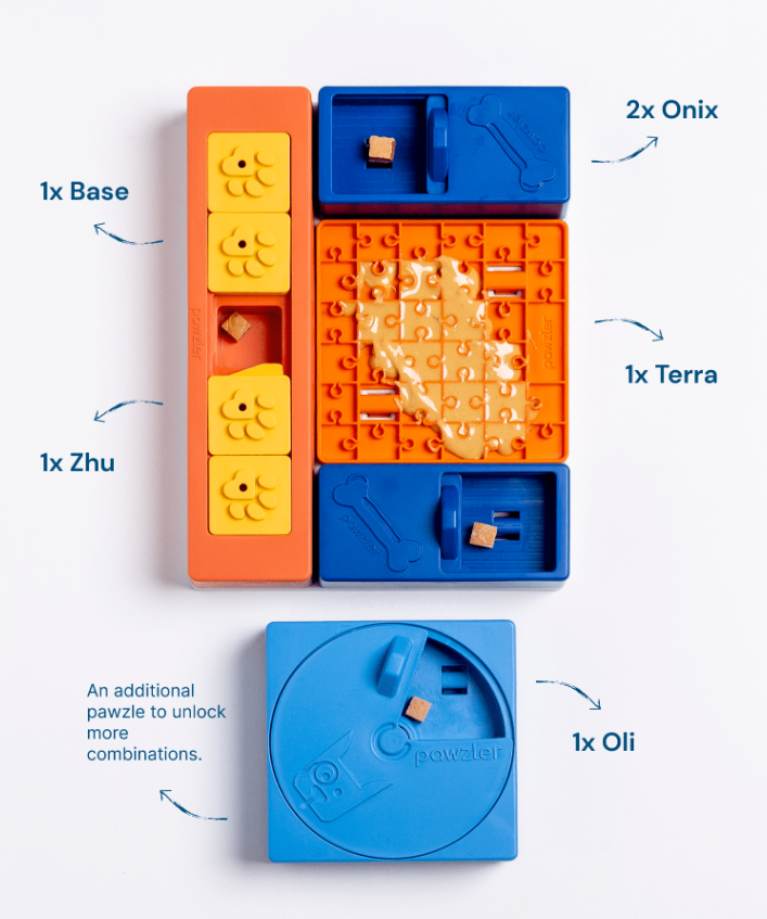 Pawzler Beginner Set