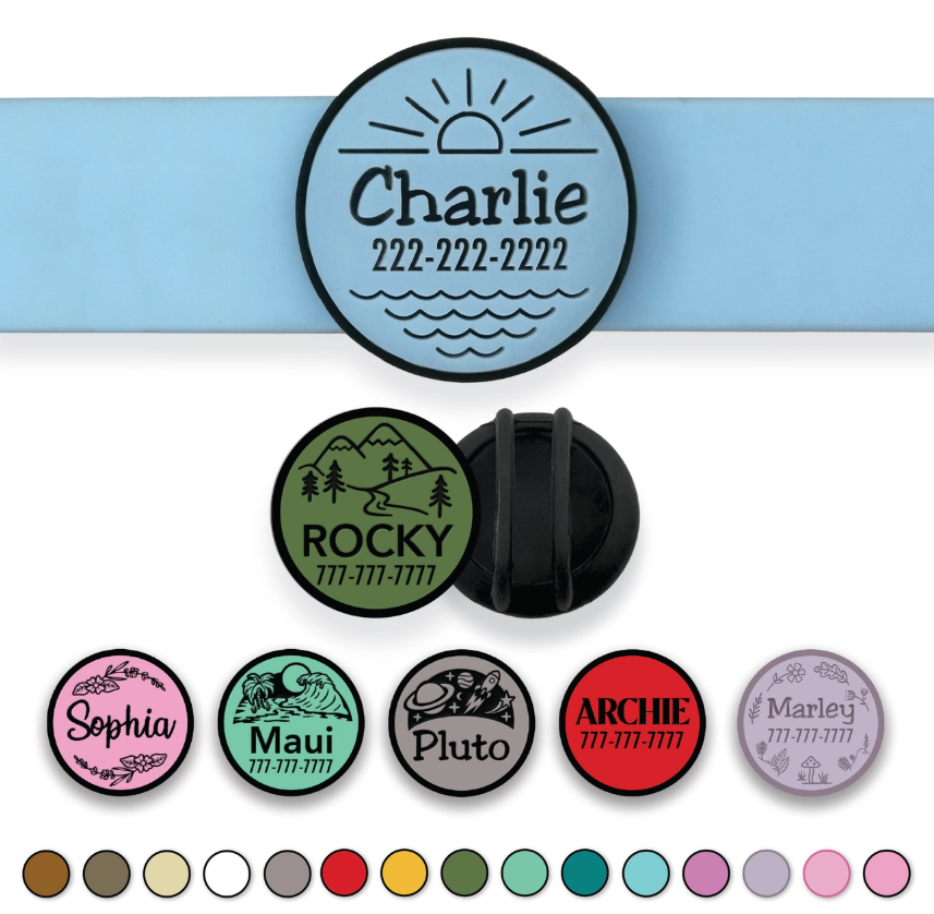 Besties Slide On Tag