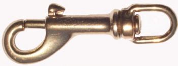 Brass Snap 1/2in
